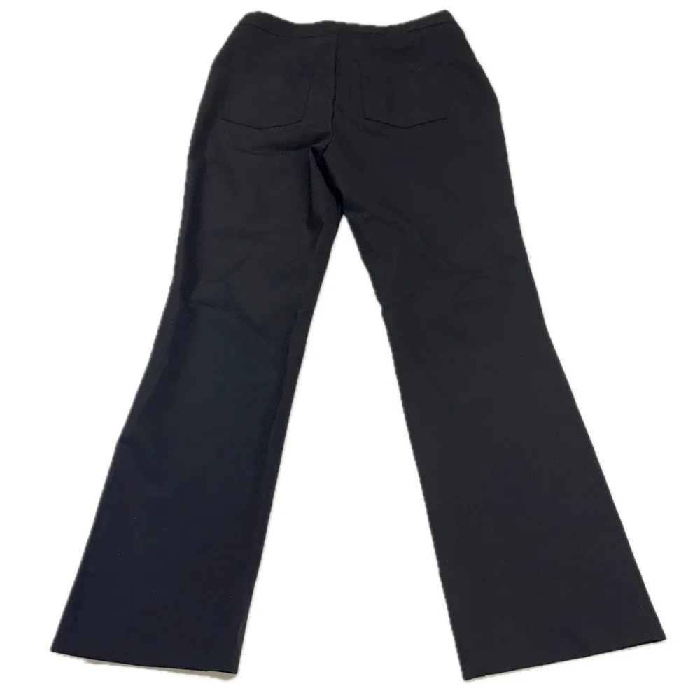 House of Harlow 1960 Pants Womens Size 10 Black Dark Academia Workwear